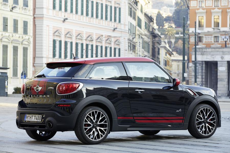  Mini Paceman All4 JCW 2013 года  (фото 138 из 251)